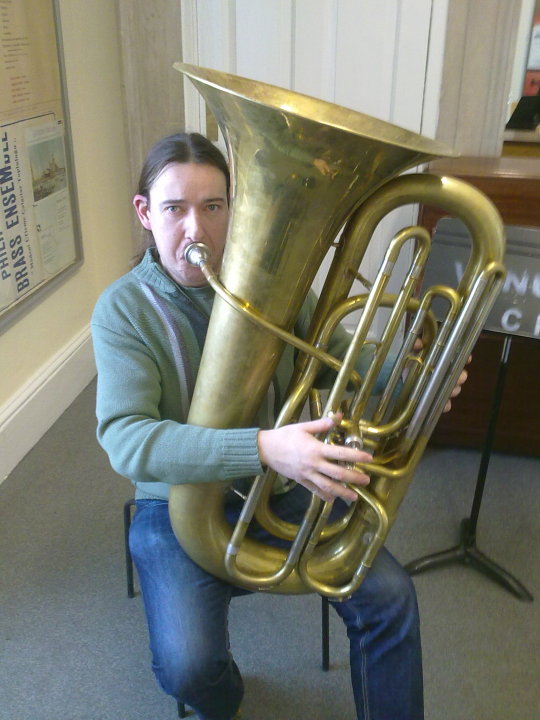 Iain and tuba