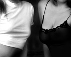 Female Curves in Black and White