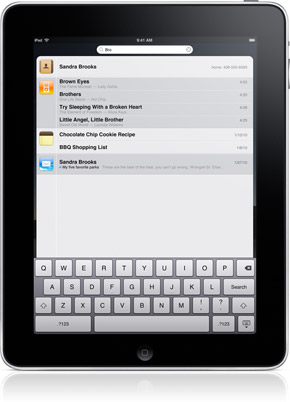 iPad - Keyboard iPad - Keyboard