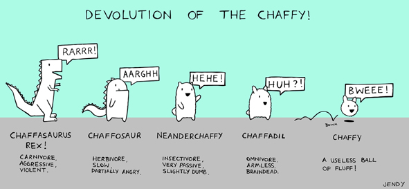 Chaffy fan art