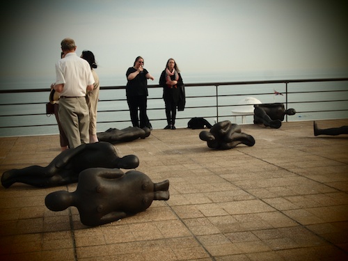 Antony Gormley Critical Mass at the De La Warr Pavilion Antony Gormley Critical Mass at the De La Warr Pavilion