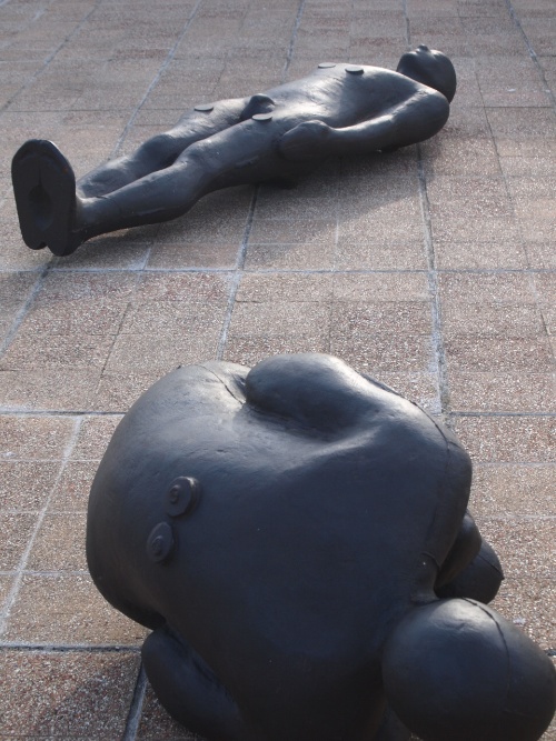 Antony Gormley Critical Mass at the De La Warr Pavilion Antony Gormley Critical Mass at the De La Warr Pavilion