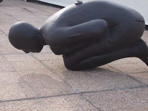 Antony Gormley Critical Mass at the De La Warr Pavilion Antony Gormley Critical Mass at the De La Warr Pavilion