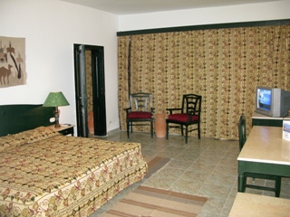 Ensuite double bedroom Red Sea Retreat Suites