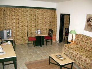 Ensuite living room or twin bedroom Red Sea Retreat Venue Suites
