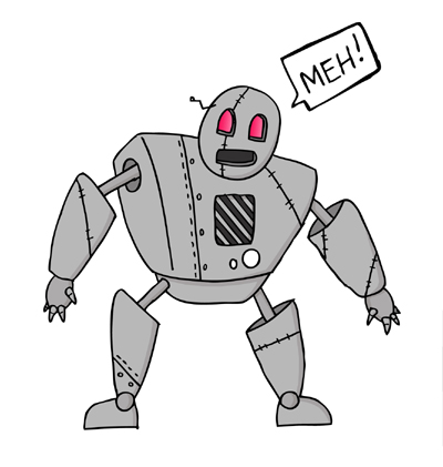 Robot Face!