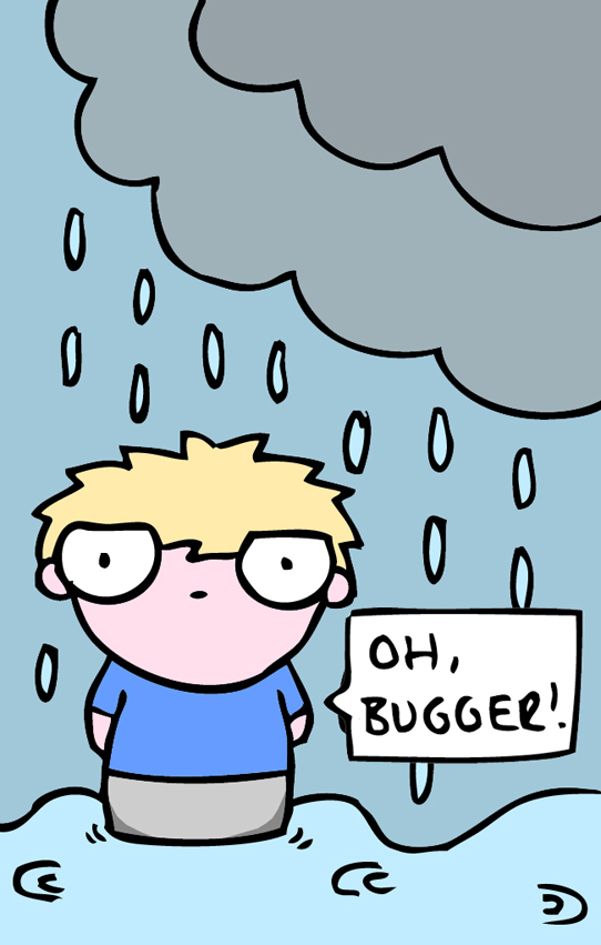 Rainy day!