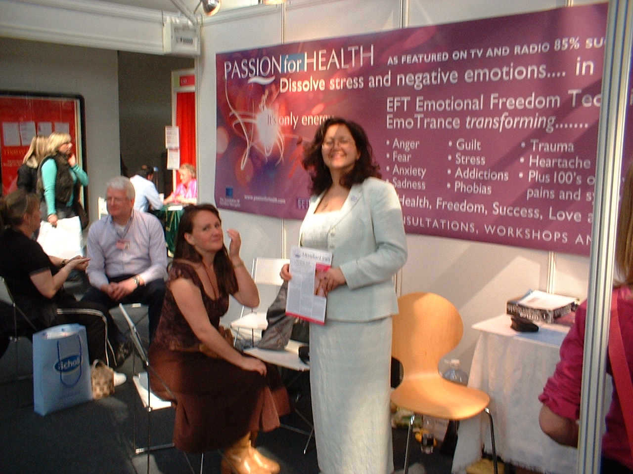 Sandra Hillawi Trainer at The Vitality Show London