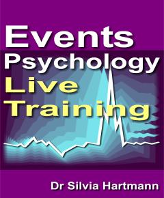 Events Psychology Live Training with Dr. Silvia Hartmann