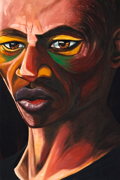 Painting Annette Hormann