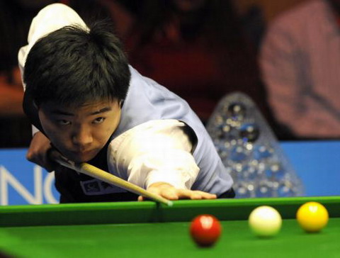 The World Open Snooker Draw - 25th September 2010