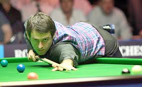 The World Open Snooker Final - Ronnie O'Sullivan v Neil Robertson