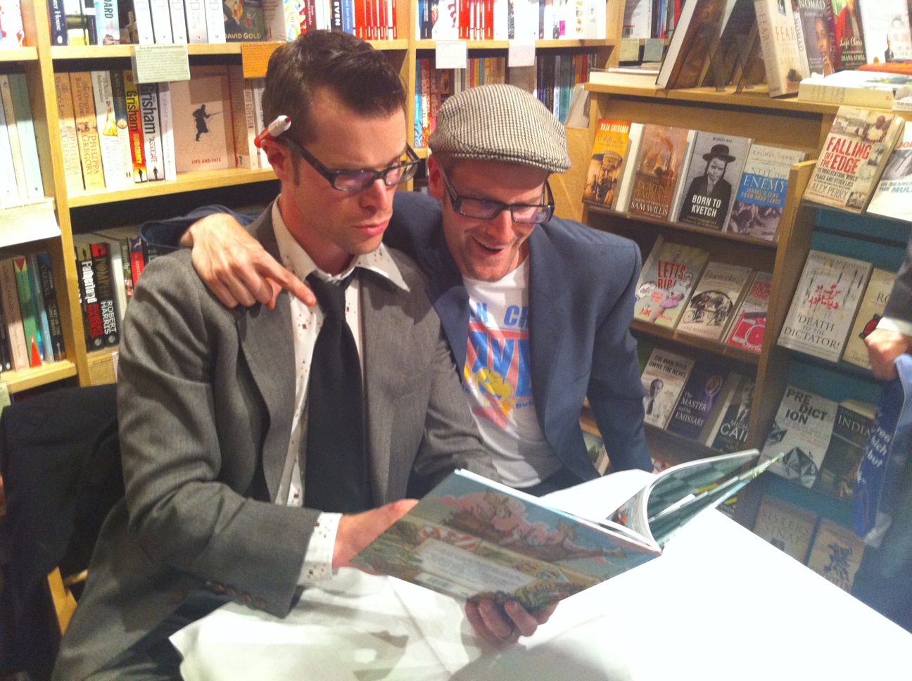 Lorenzo & Robin Etherington Lorenzo & Robin Etherington