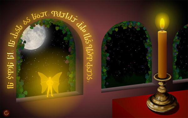 The Magic Candle Animation