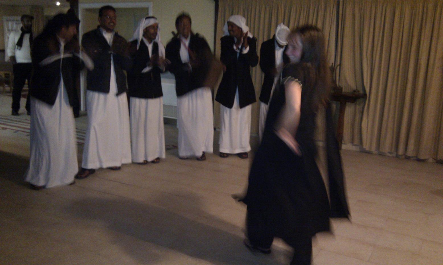 Jyoti Jo and the Bedouins