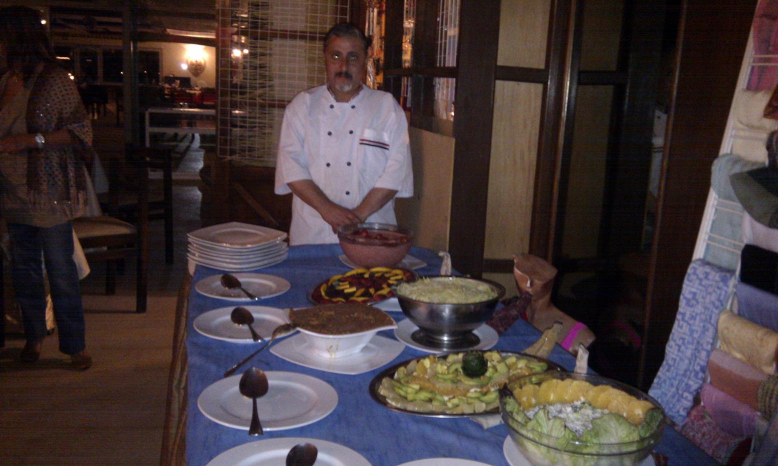 Our Own Raw Chef The Wonderful Chef Barakat 