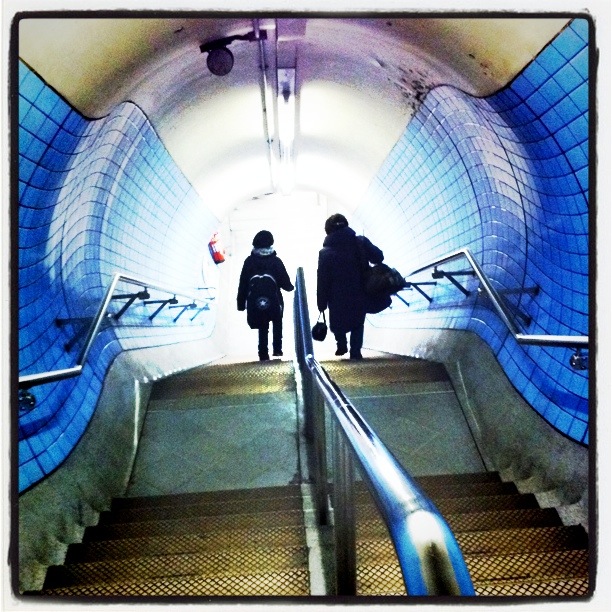 Whispers underground...