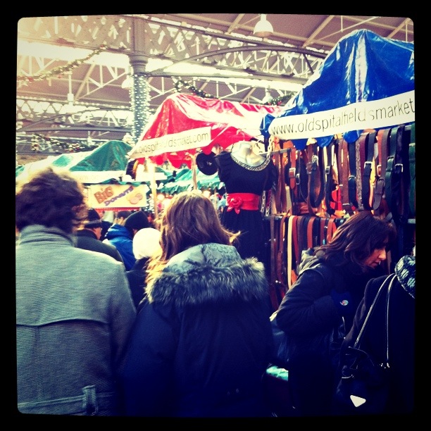 A trip to Spitalfields market...