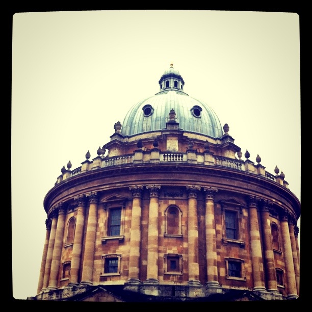 A trip to Oxford...