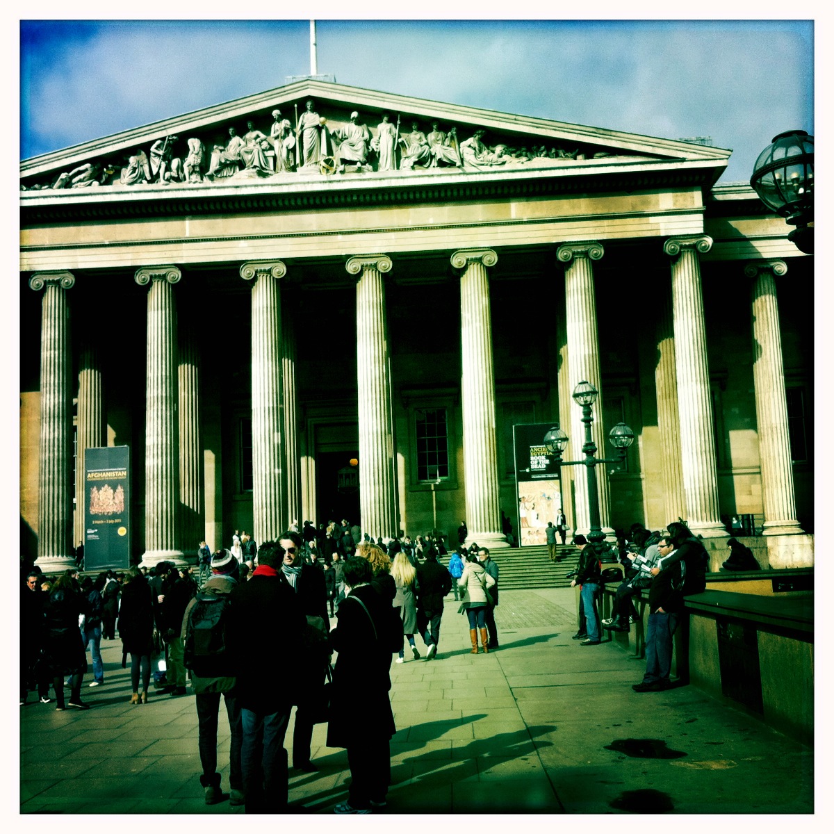 Another trip to London...
