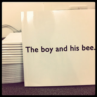 The Boy & His Bee Launching at Thought Bubble!