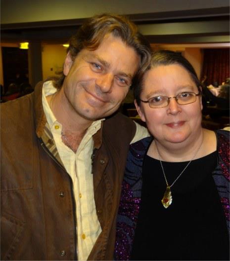 Thornton Streeter and Silvia Hartmann Thornton Streeter and Silvia Hartmann