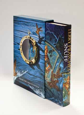 Snuff by Terry Pratchett - Special Slipcase Edition Now Available
