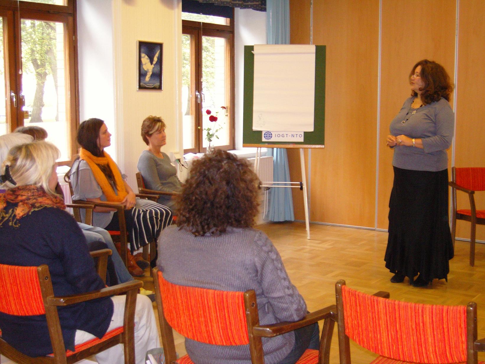 Sandra Hillawi Training for 2012