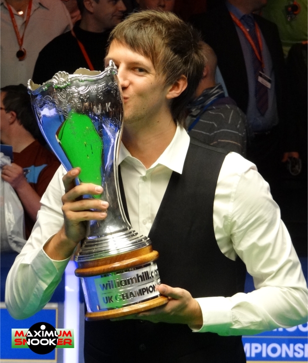 Judd Trump by Steve Kent