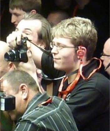 At The UK Snooker Championship 2011