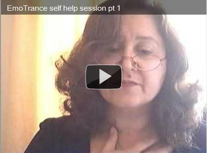 Video FREE Self Help  Healing Session with EmoTrance