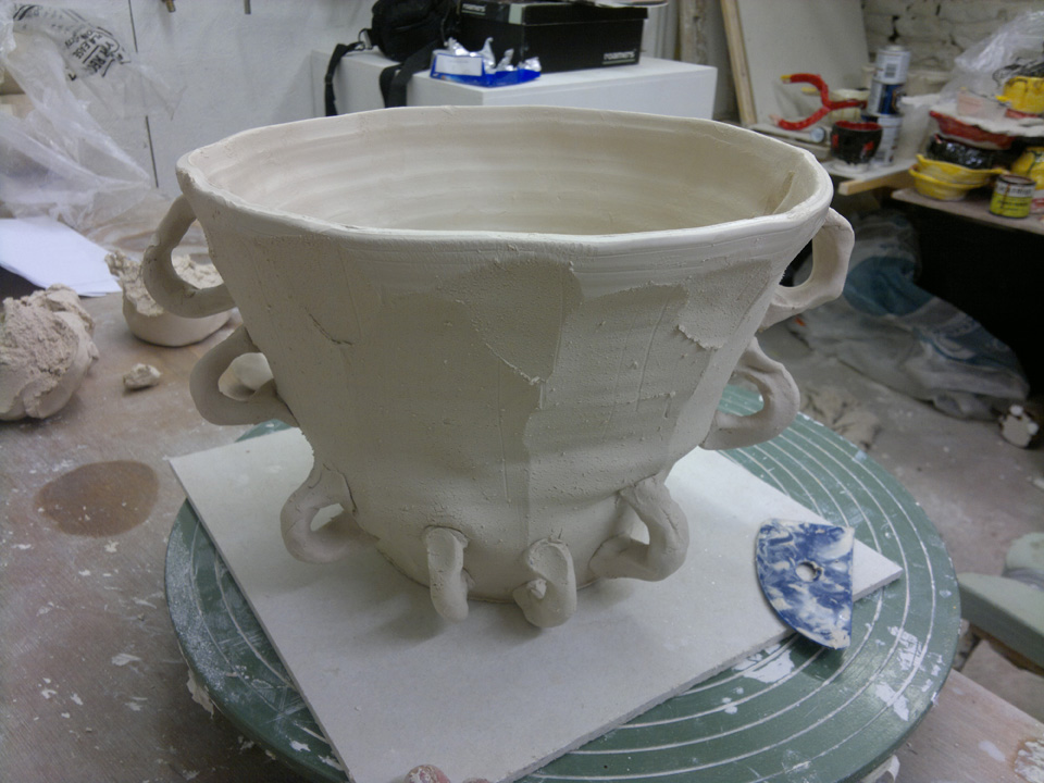 J. Redman Collosal Loving Cup