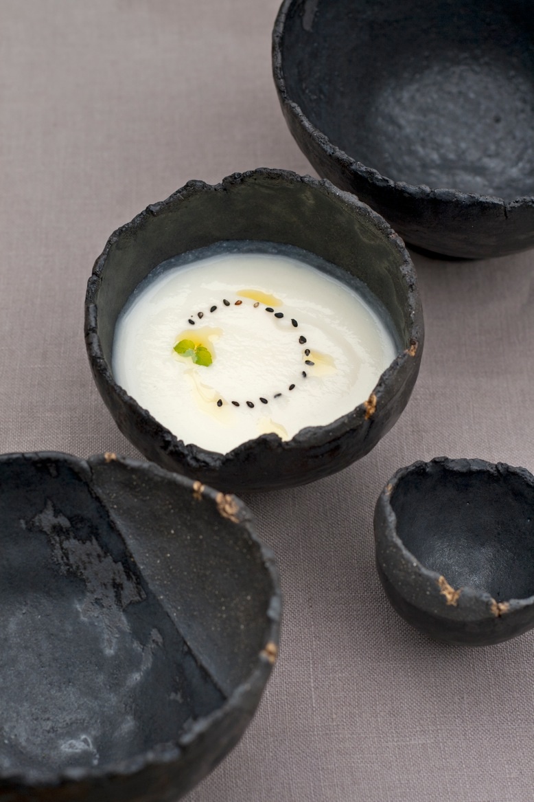 Michiko Seki - Black Bowls