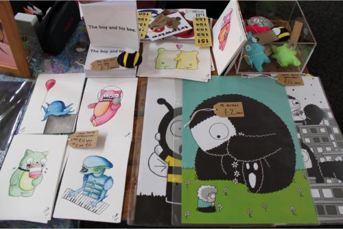 Bristol Comic Expo 2012 - Report