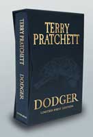 Dodger by Terry Pratchett - Special Slipcase Edition Now Available
