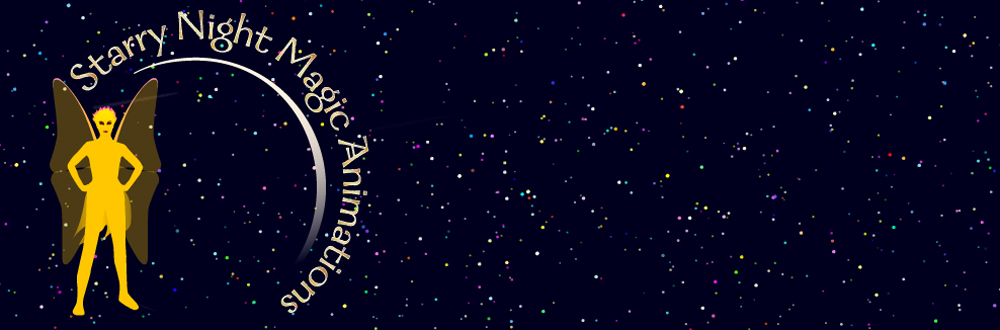 Starry Night Magic Animations