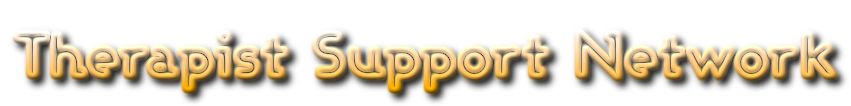 Therapist Support Network