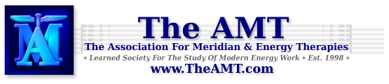 The AMT - The Association for Meridian & Energy Therapies