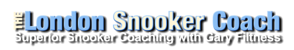 London Snooker Coach Gary Filtness