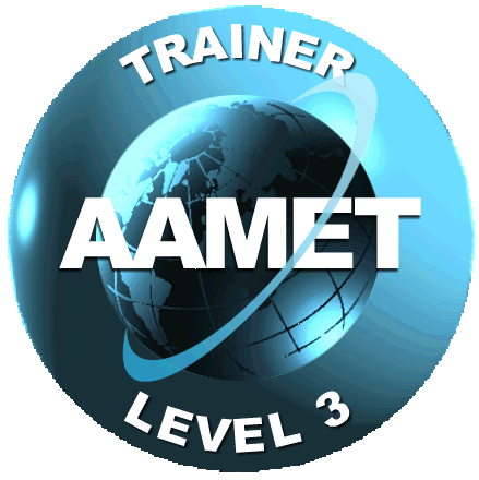 AAMET Trainers Seal