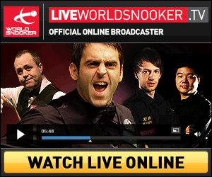 Liveworldsnooker.tv streaming advert