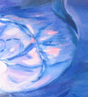 Oil on canvas by Barbara