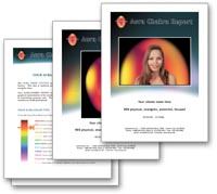Aura photo chakra image sample 22 page report Aura photo chakra image sample 22 page report