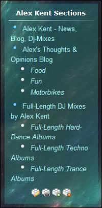 Article Category Block Example on http://AlexKent.com/