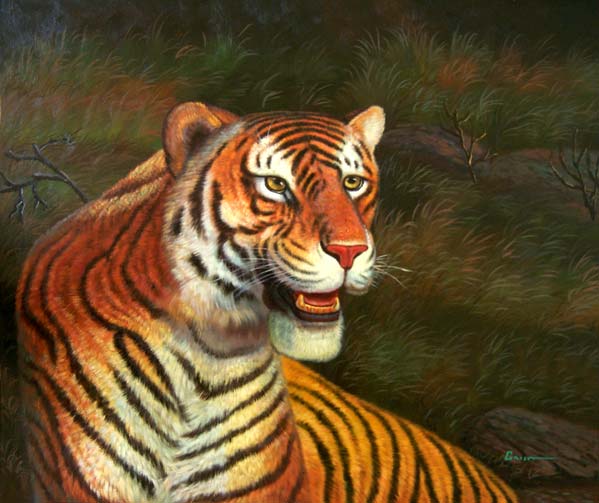 Power Animal Tiger