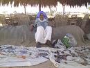 And even time fro a spot of shopping - handmade bedouin jewellery and gifts