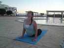 Yoga at sunrise with Jo Hogarty