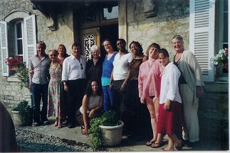 Guests at Sandra Hillawi's Healing and Detox Retreats Guests at Healing Retreat