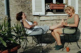 Guests enjoying relaxation therapies Guests enjoy relaxation therapies