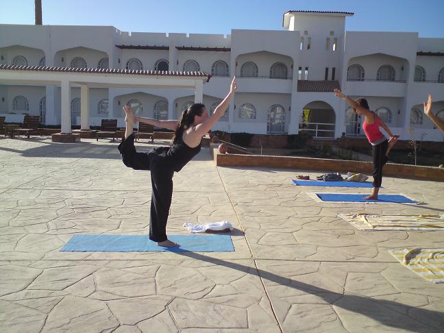 Jo Hogarty Yoga Detox Retreat Egypt